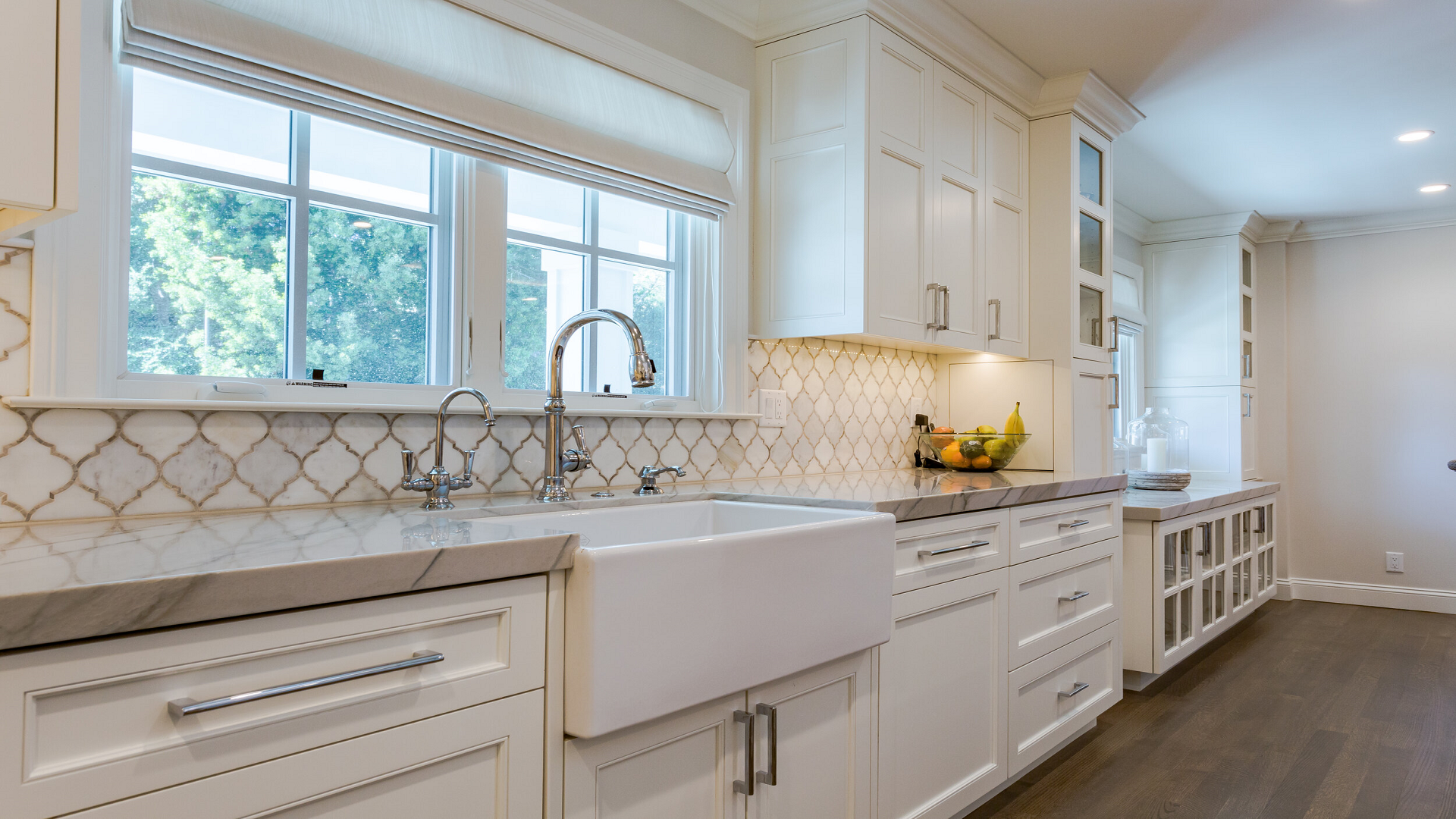 Elevate Your Kitchen or Bathroom with Custom Backsplashes
