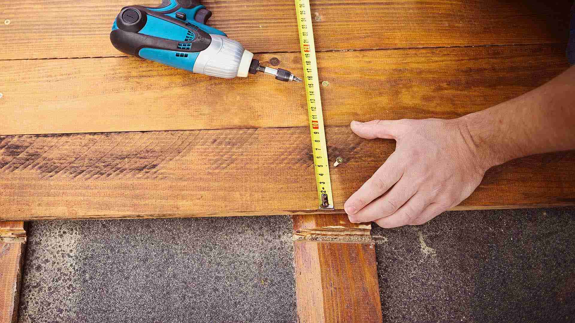 tile installation