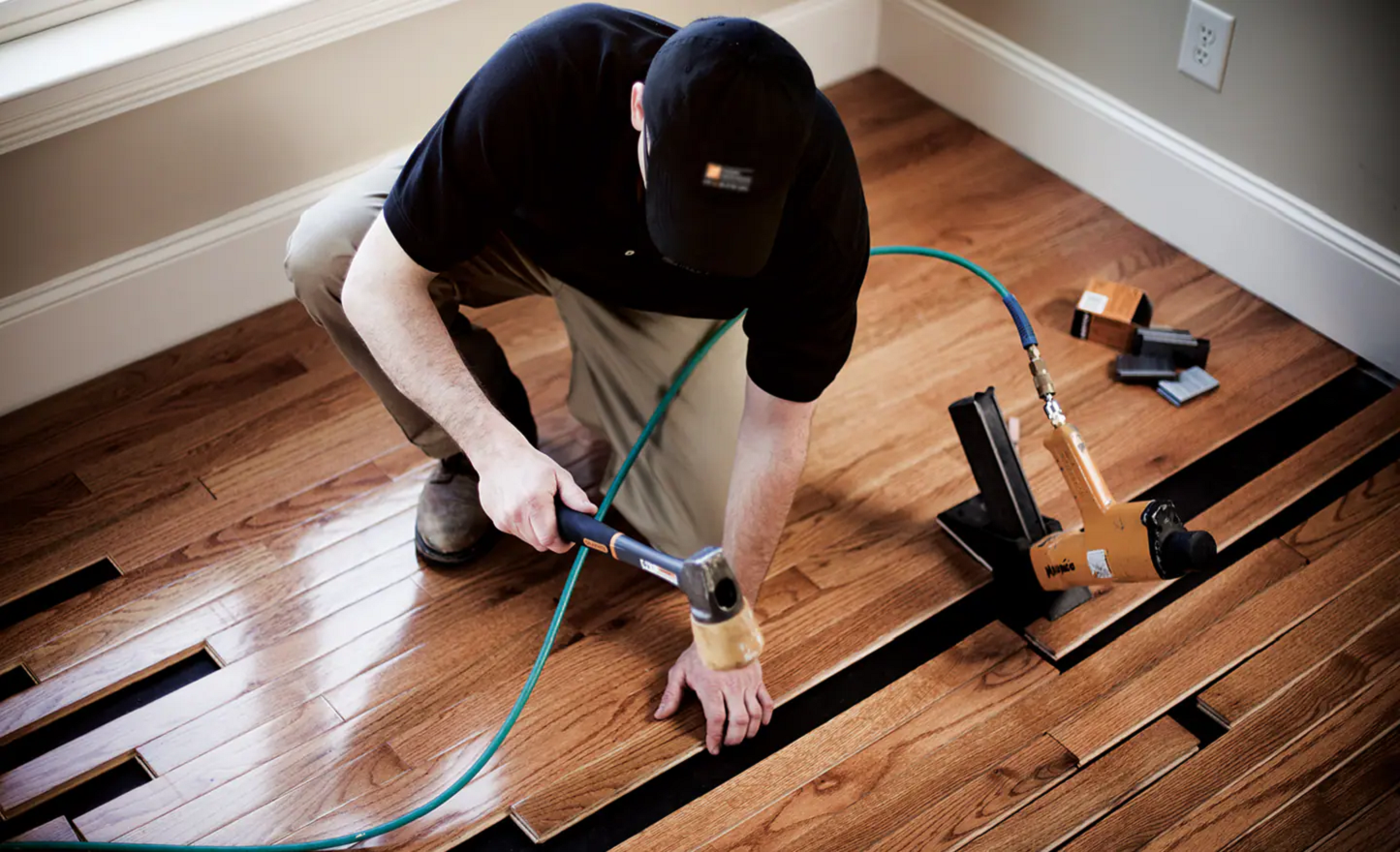 Flooring installation services in Walnut Creek, AZ - expert hardwood, tile, vinyl, laminate, and carpet flooring solutions for homes and businesses.