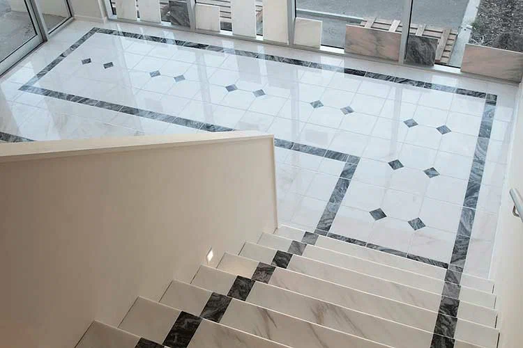 Marble Installation