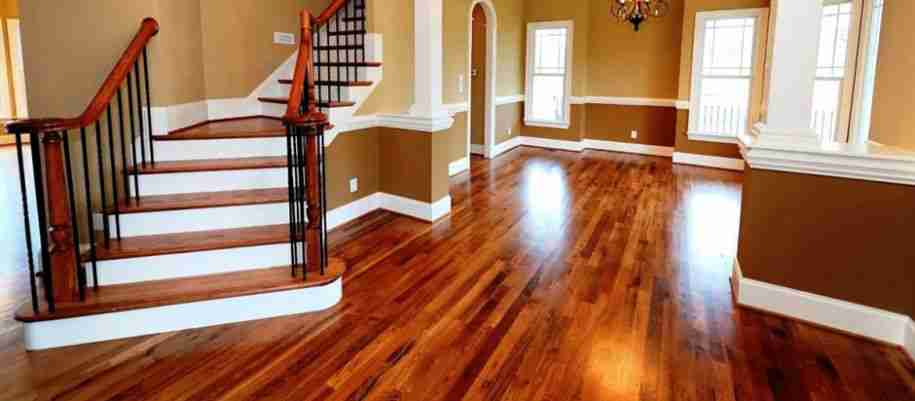 Beautiful Residential Flooring Installed with Trusted Brands