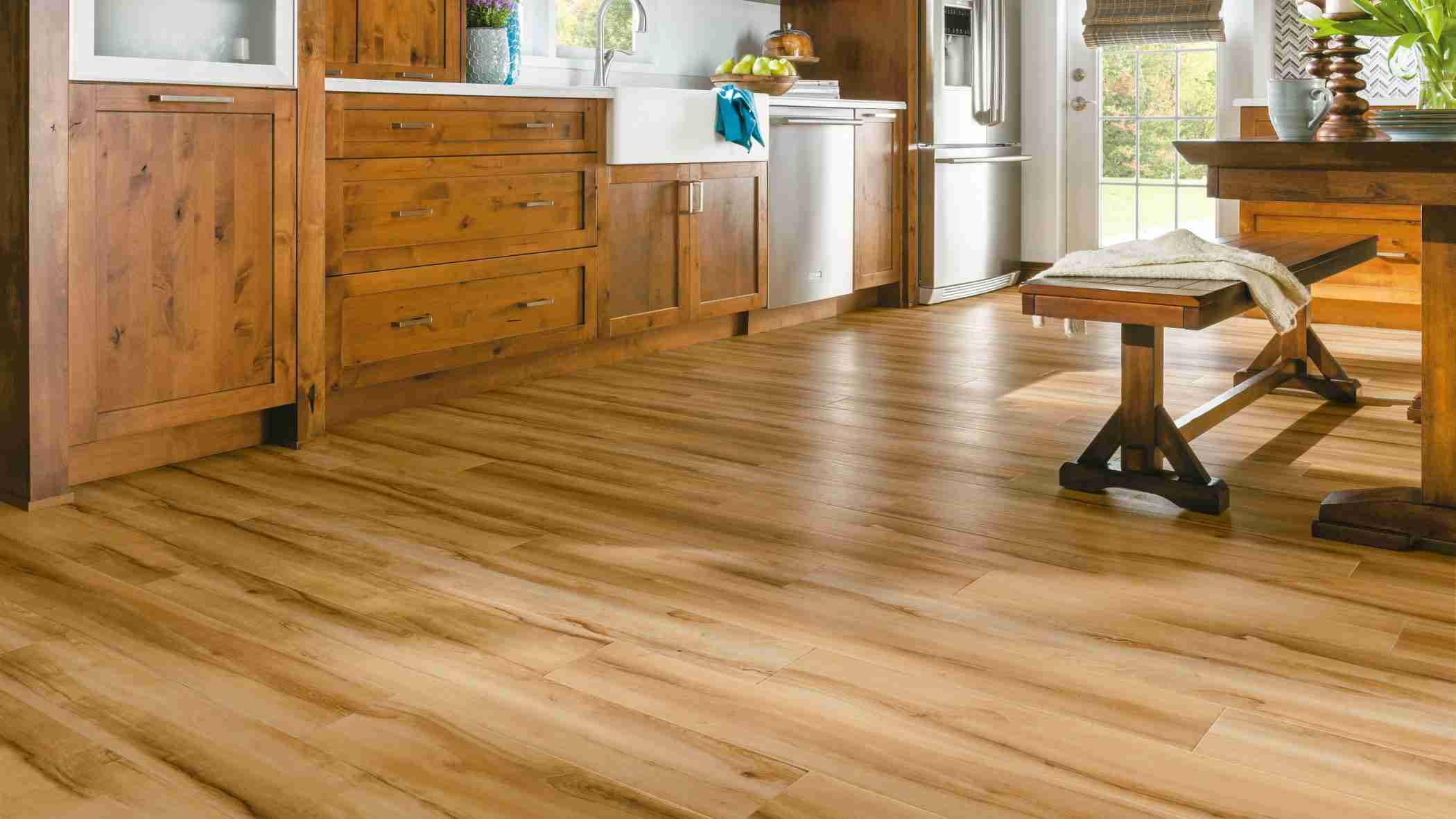 Luxury Vinyl Plank flooring