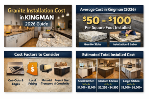 Granite Installation Cost in Kingman