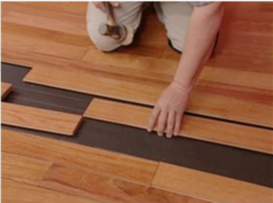 Flooring installation